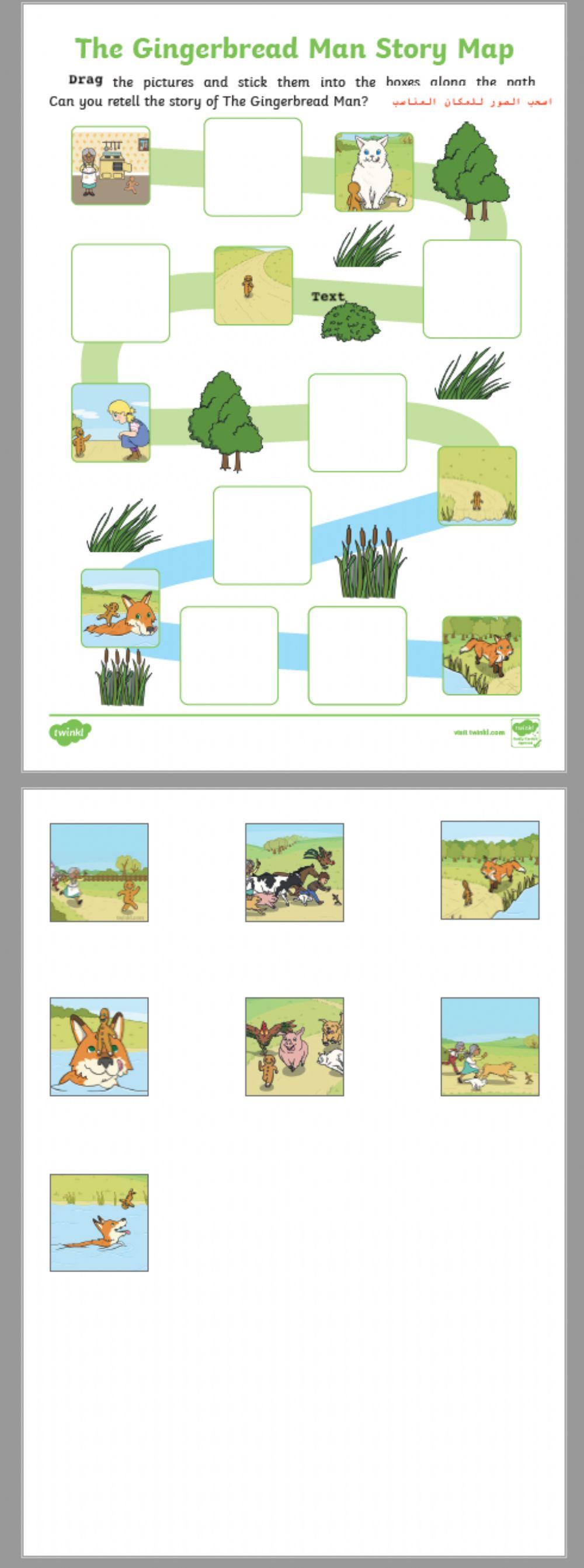 The Gingerbread man - الرجل البسكويت