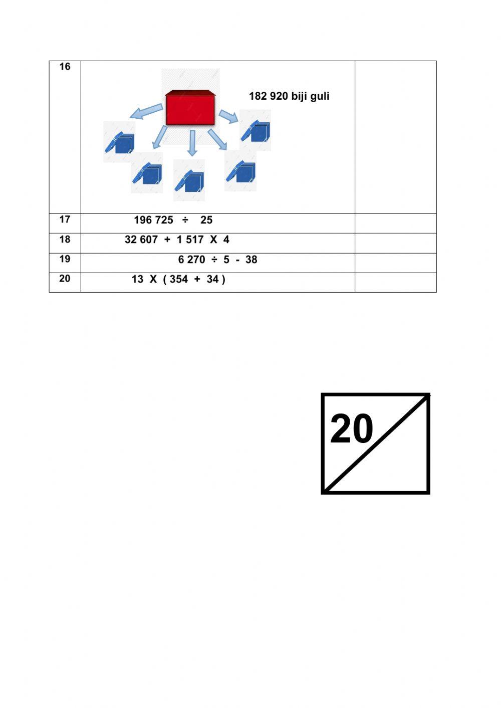 CIF-T6 Operasi asas  set 9