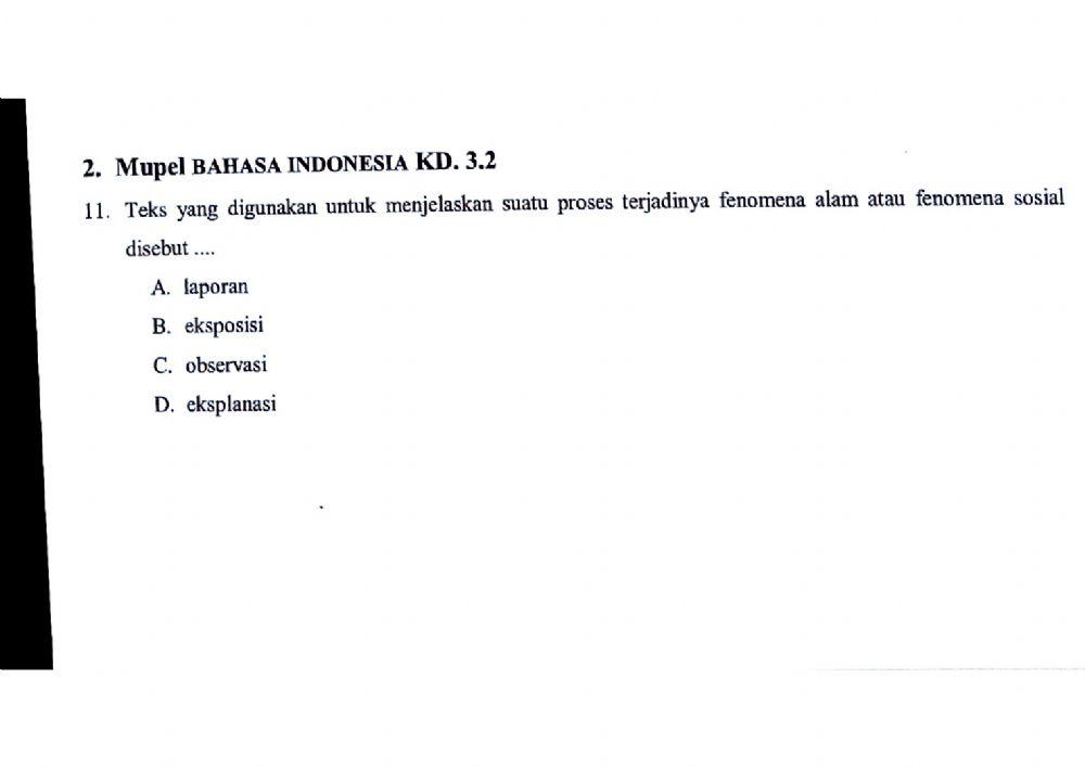 Tema 3 (Bahasa Indonesia)