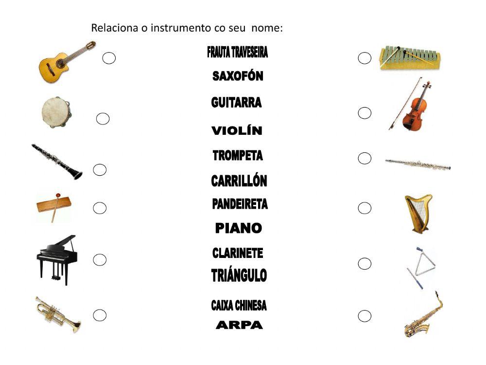Instrumentos musicais