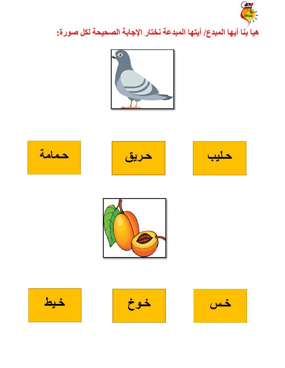 متنوع ج- ح - خ