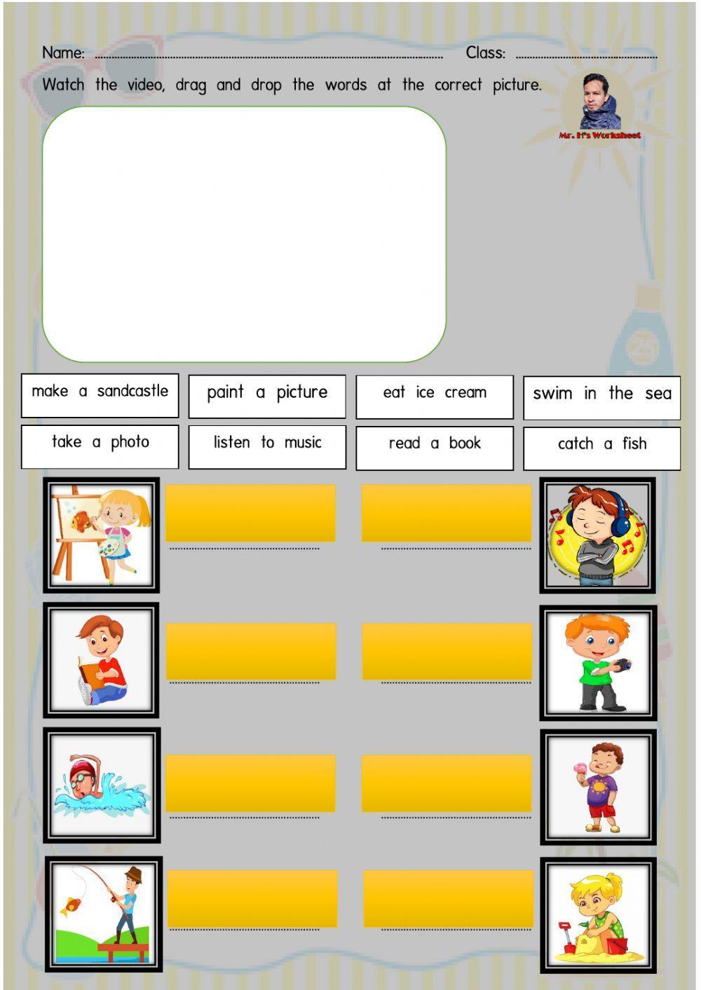 Unit 9 - At The Beach