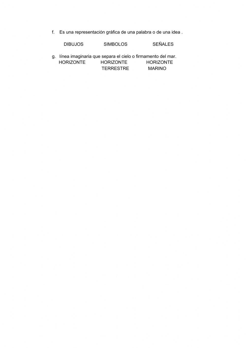 CUESTIONARIO DE SOCIALES