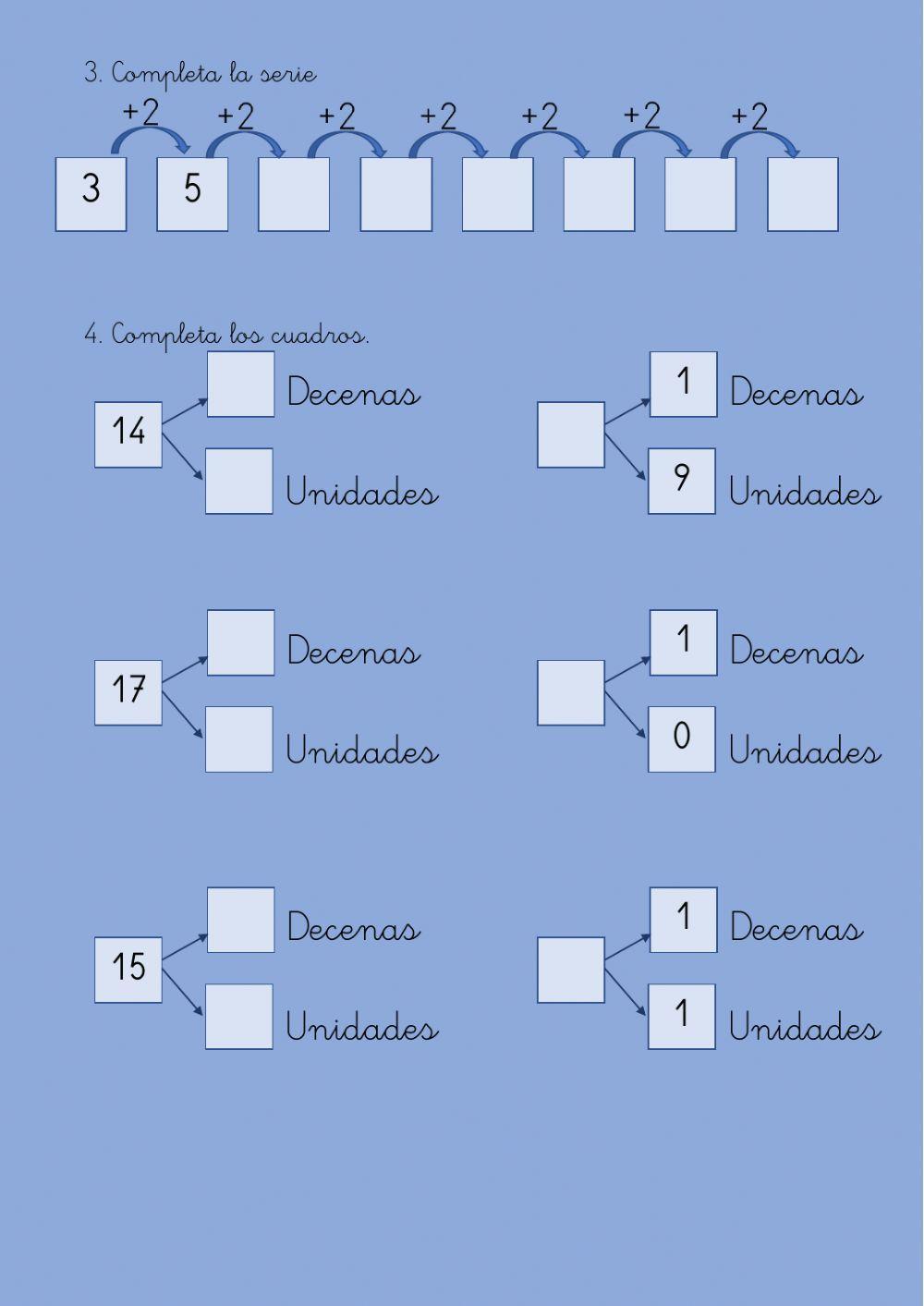 Matemáticas 1º