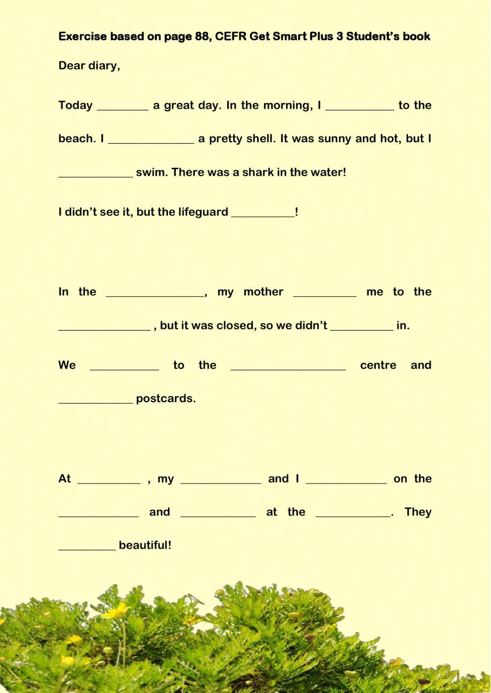 Unit 9 : On Holiday: page 88