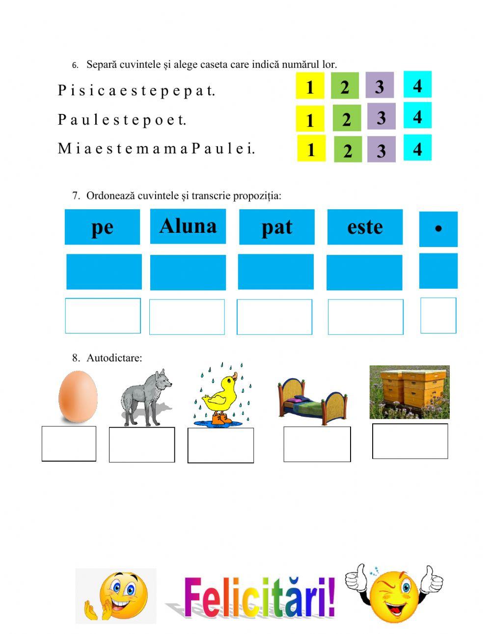 Recapitulare litere AEIOUMTSVLP (Meixner)