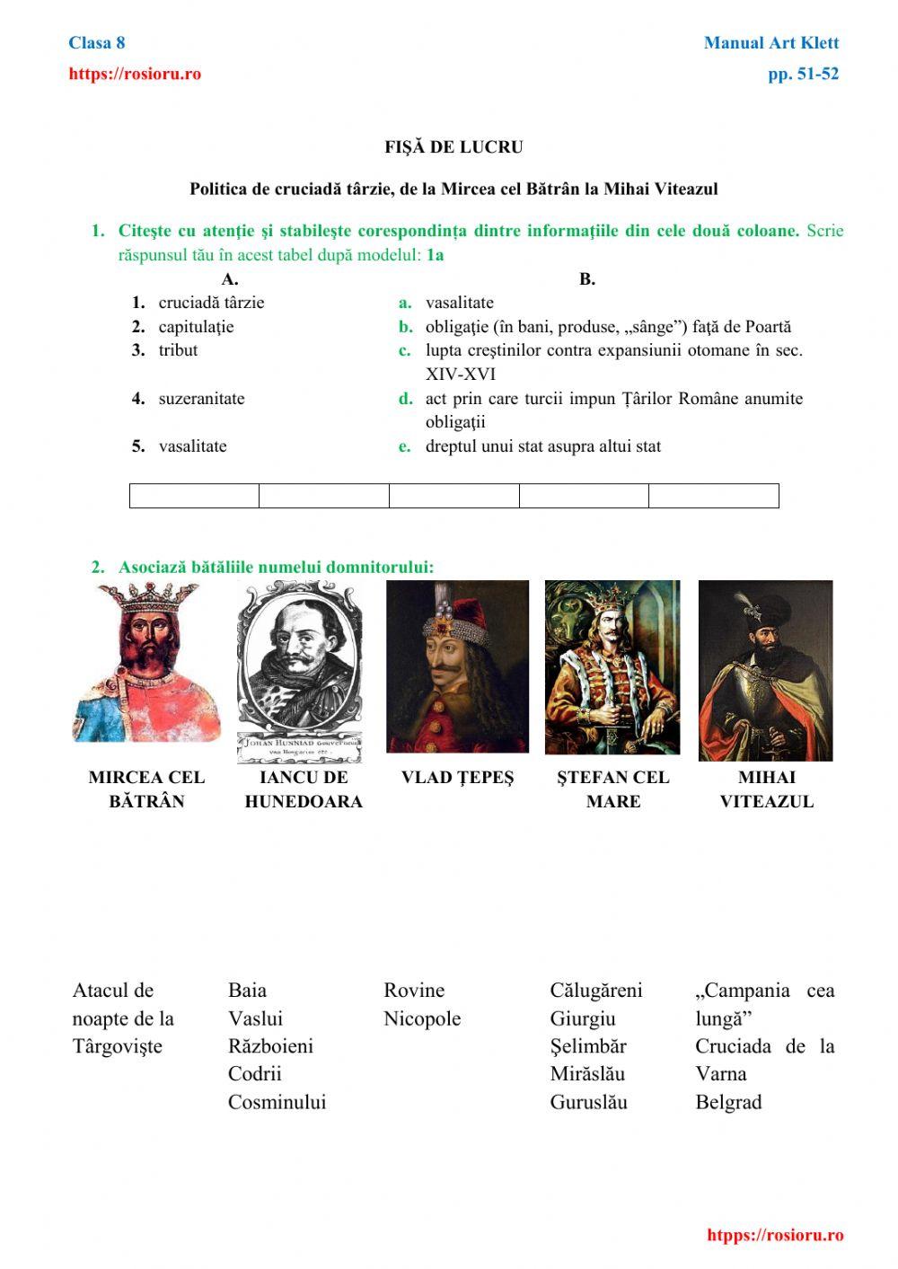 Politica de cruciadă târzie