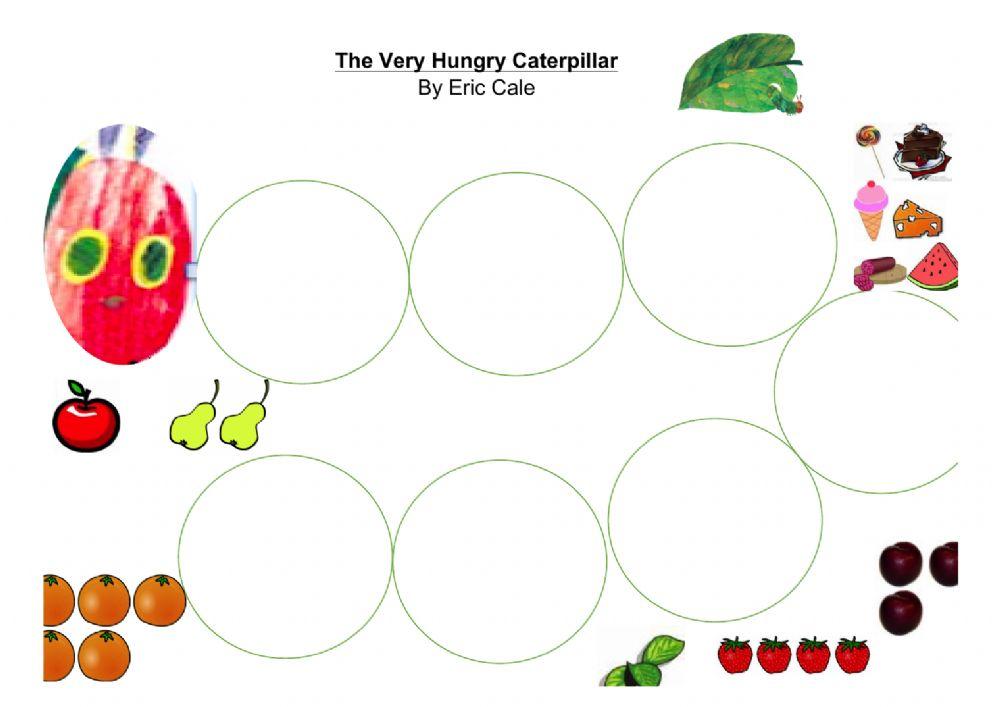 The very Hungry Caterpiller