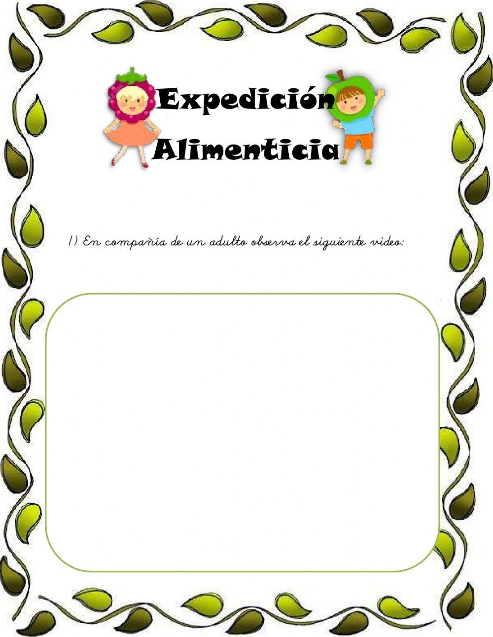 Expedición Alimenticia