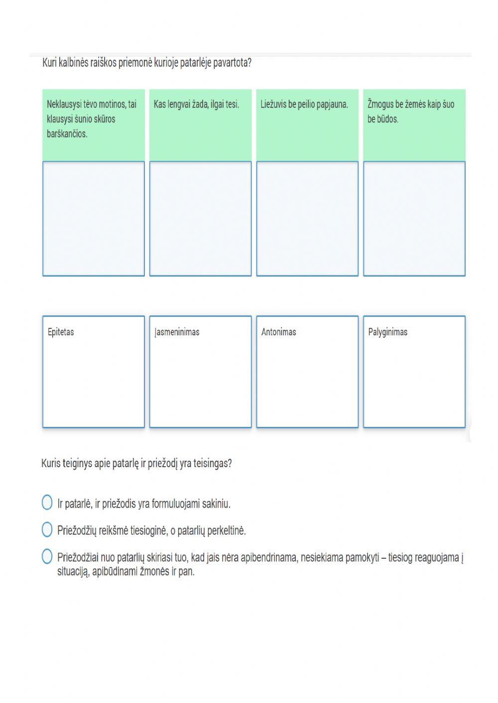 Smulkiosios tautosakos sąmojis ir išmintis