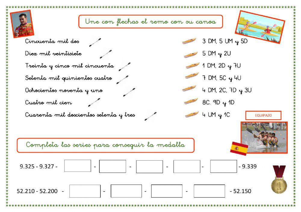 Suma y resta con saúl craviotto