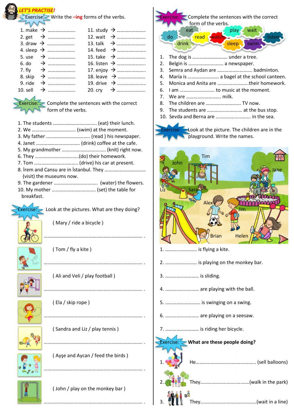 6.3.Simle Present Continuous Tense