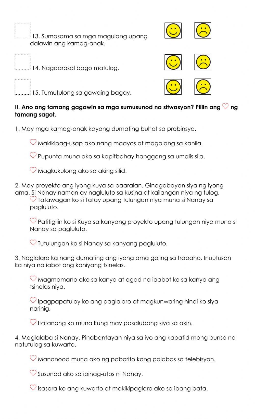 Alituntunin ng Pamilya Alituntunin ng Pamilya