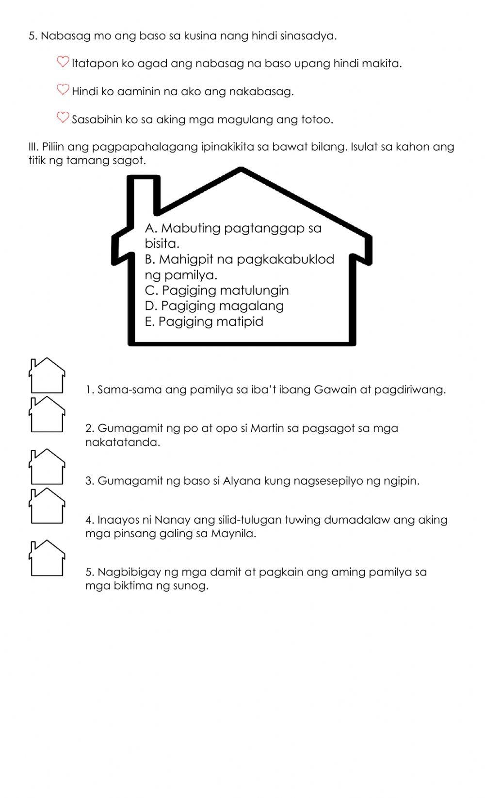 Alituntunin ng Pamilya Alituntunin ng Pamilya