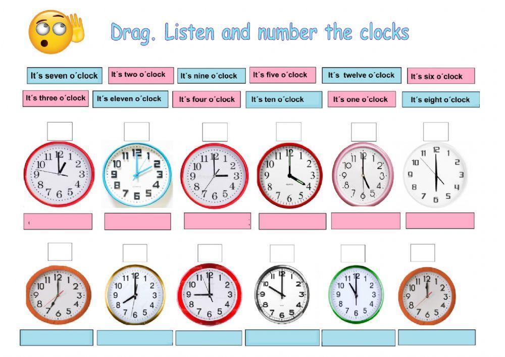 Часы в английском языке Worksheet. Часы английский язык 3 класс. Time o'Clock Worksheets. Time o Clock Worksheets.