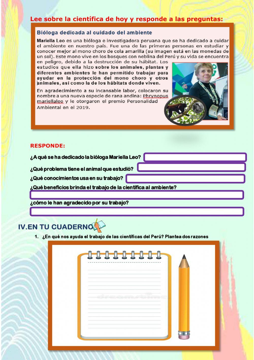 Mujeres de ciencia en el Perú