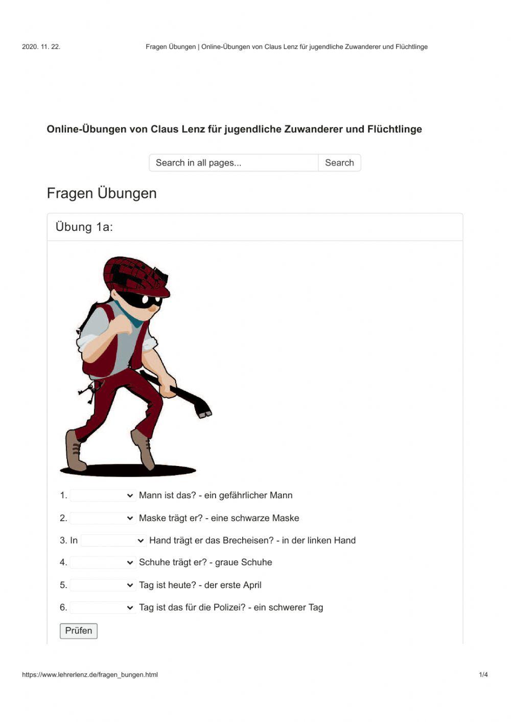 Was für oder Welch-