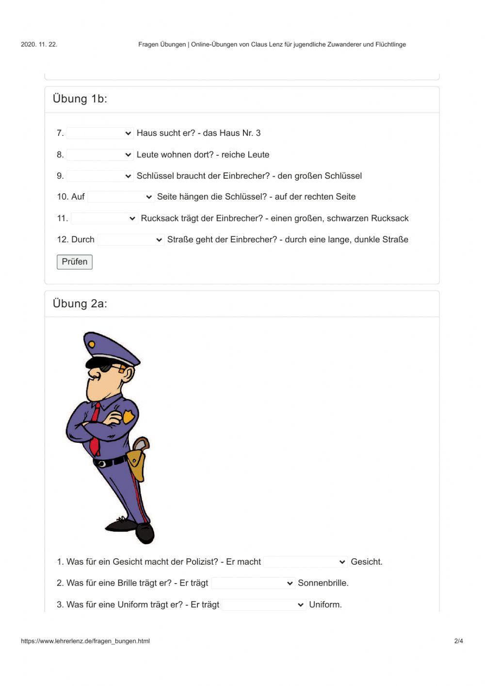 Was für oder Welch-