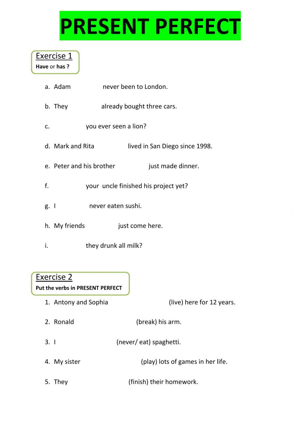 present-perfect-online-exercise-for-6-live-worksheets