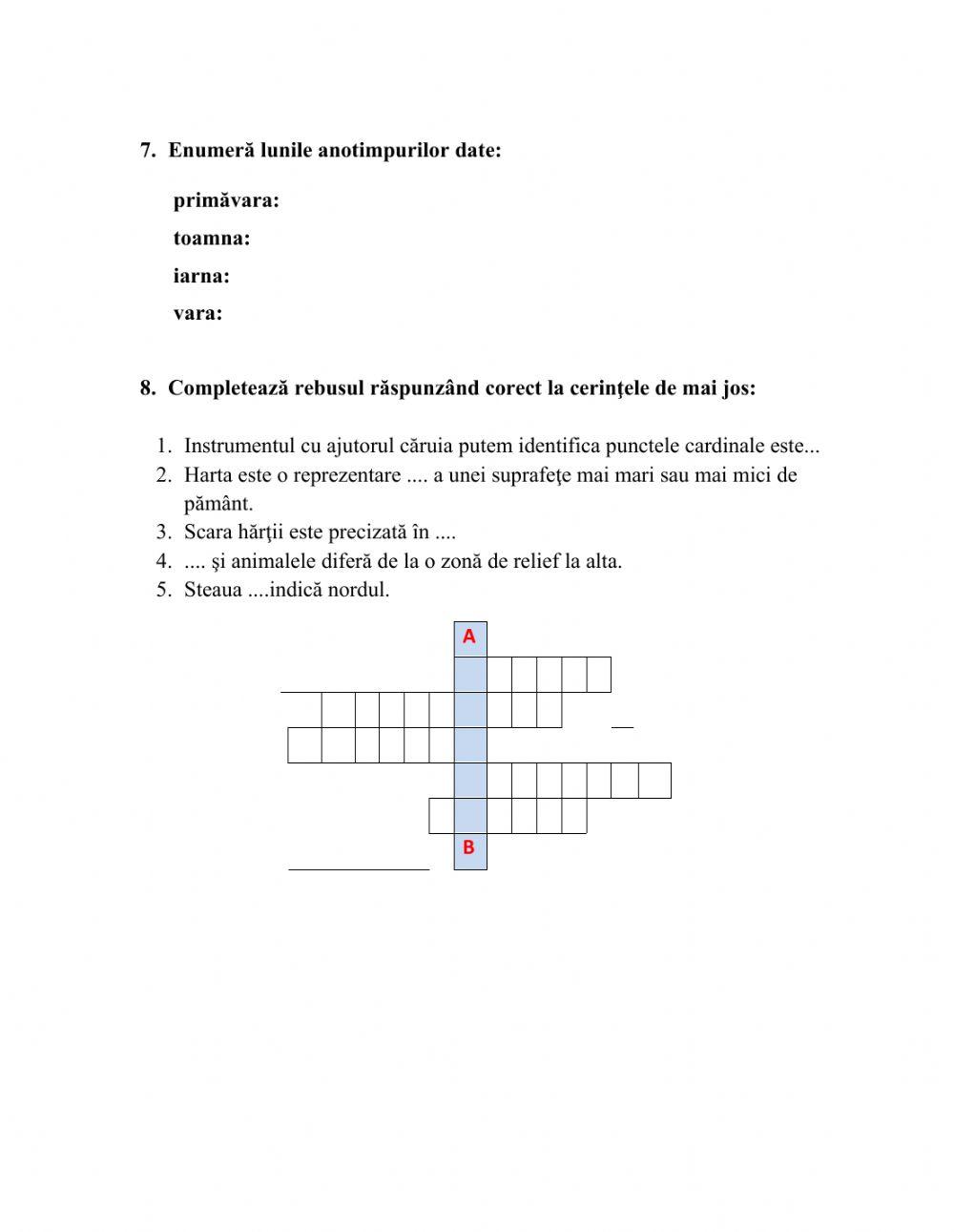 Orizontul local si apropiat