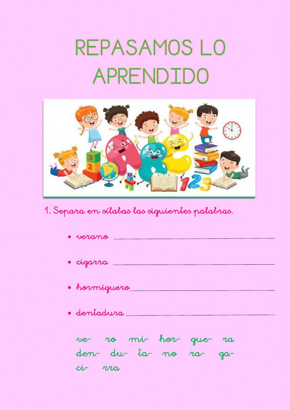 Repaso lengua 2º Repaso lengua 2º
