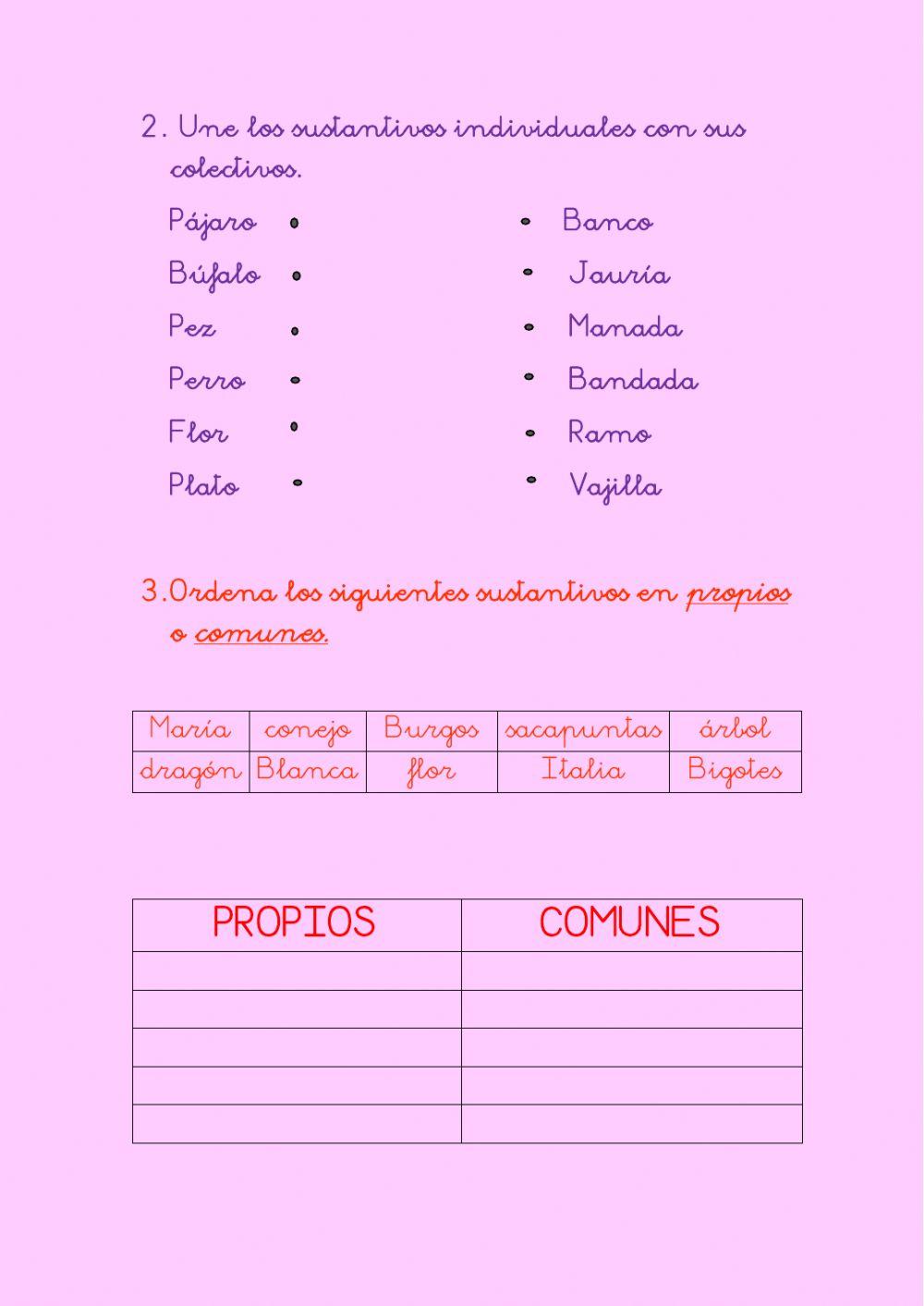 Repaso lengua 2º Repaso lengua 2º