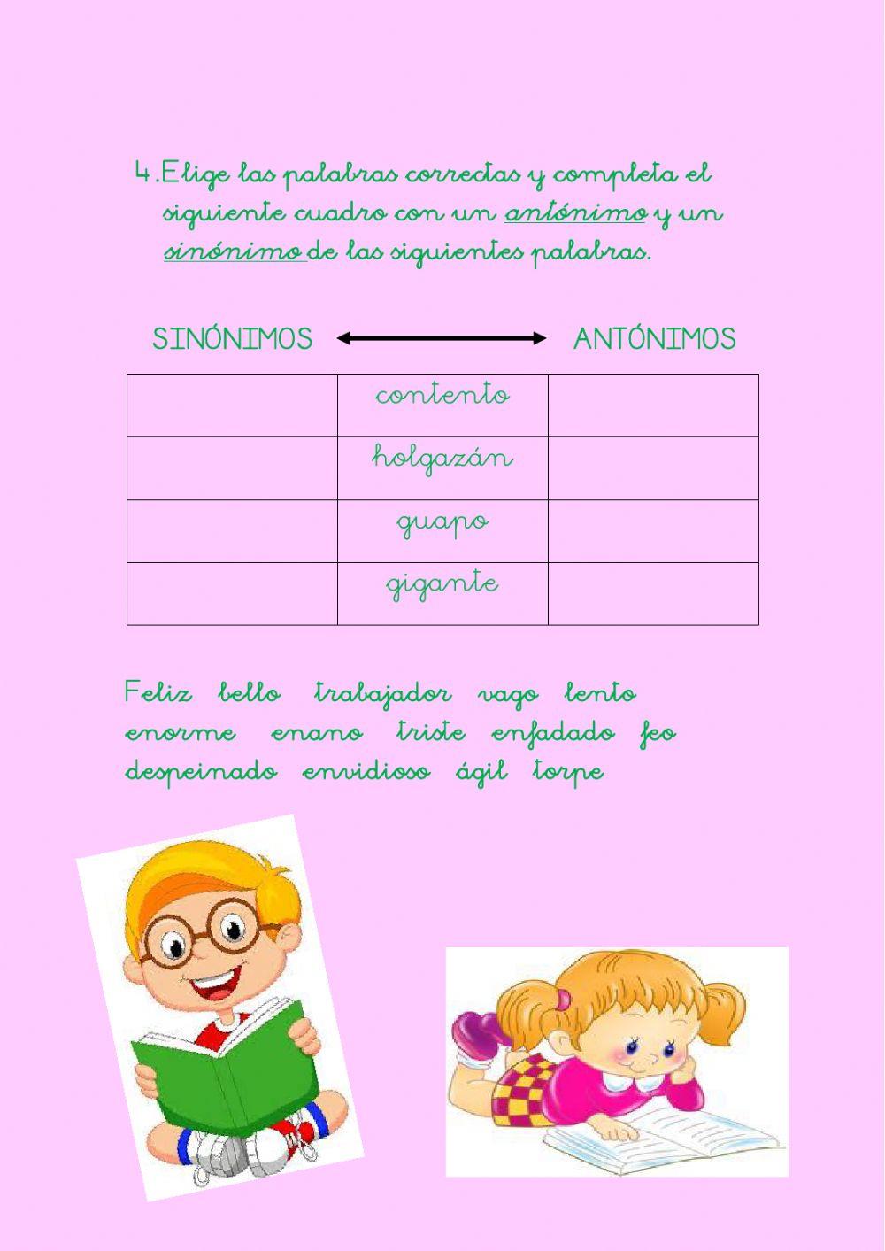 Repaso lengua 2º Repaso lengua 2º