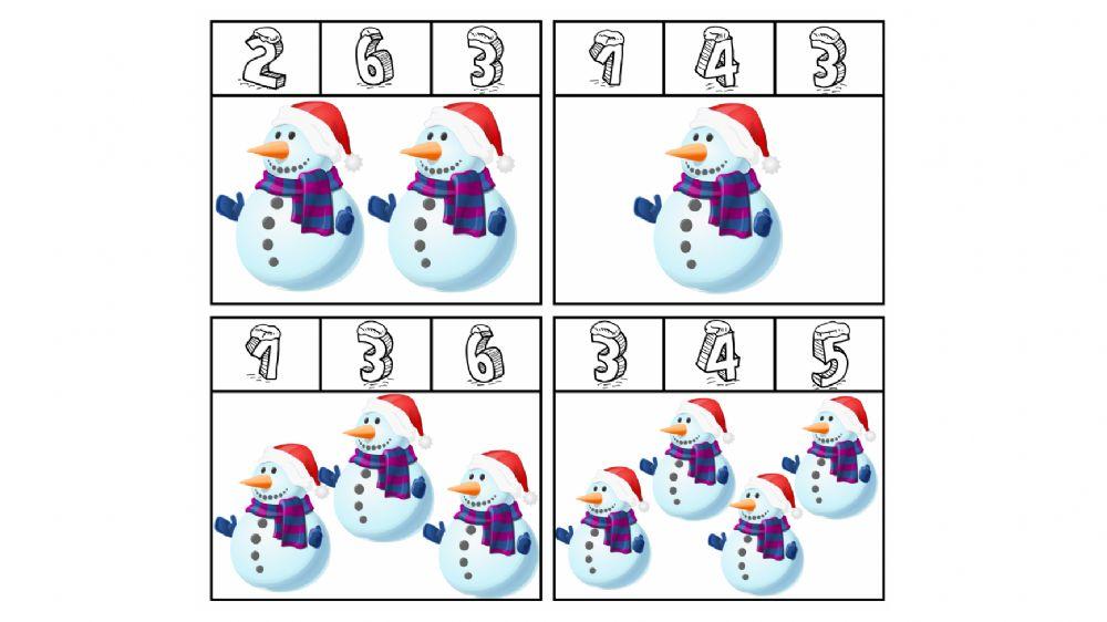 Counting Snowman