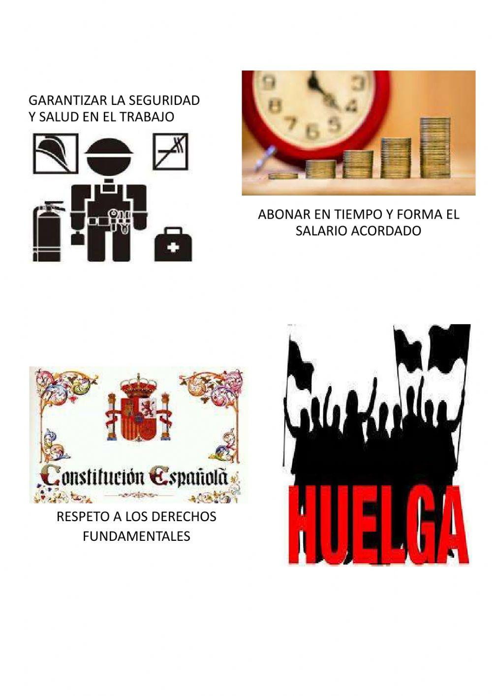 Derechos y deberes de empresario y trabajador