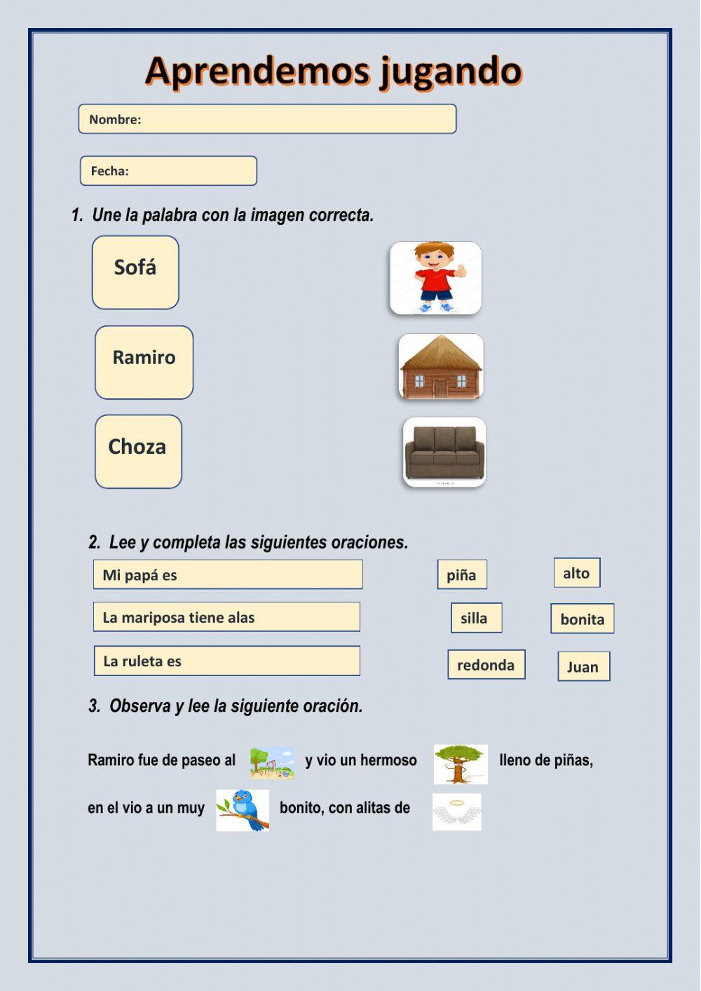 Lección de lengua y literatura