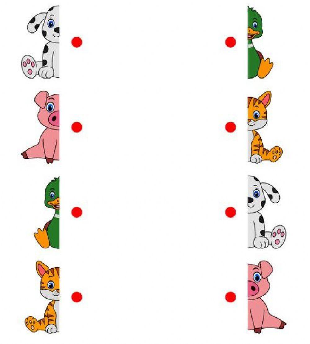 Ενωνω τα ζωα με το αλλο μισο τους