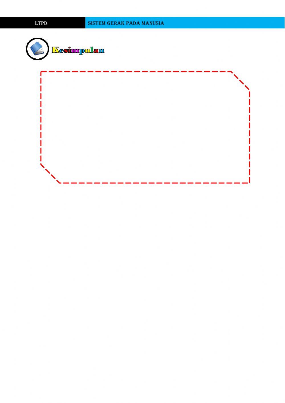 Sistem gerak (Kelainan pada tulang dan otot) Kelas XI MIA 3
