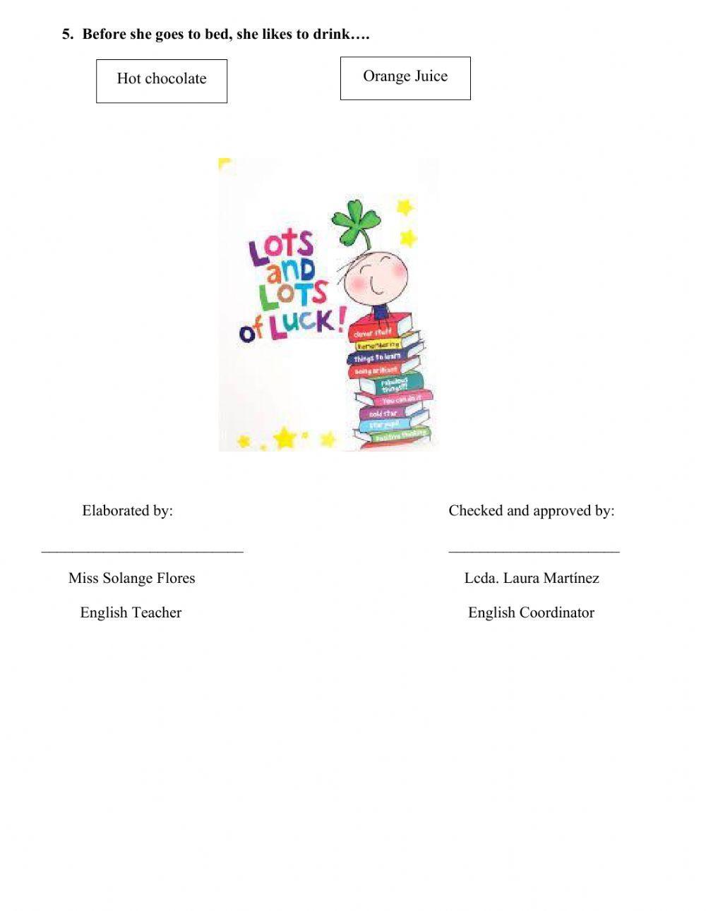 First Evaluation - Second Quimestre - R