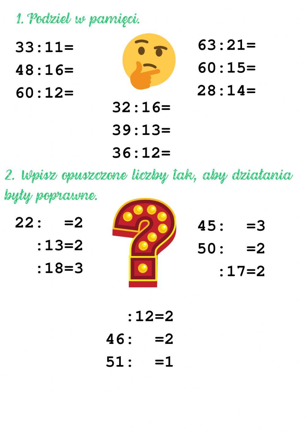 Dzielenie pamięciowe