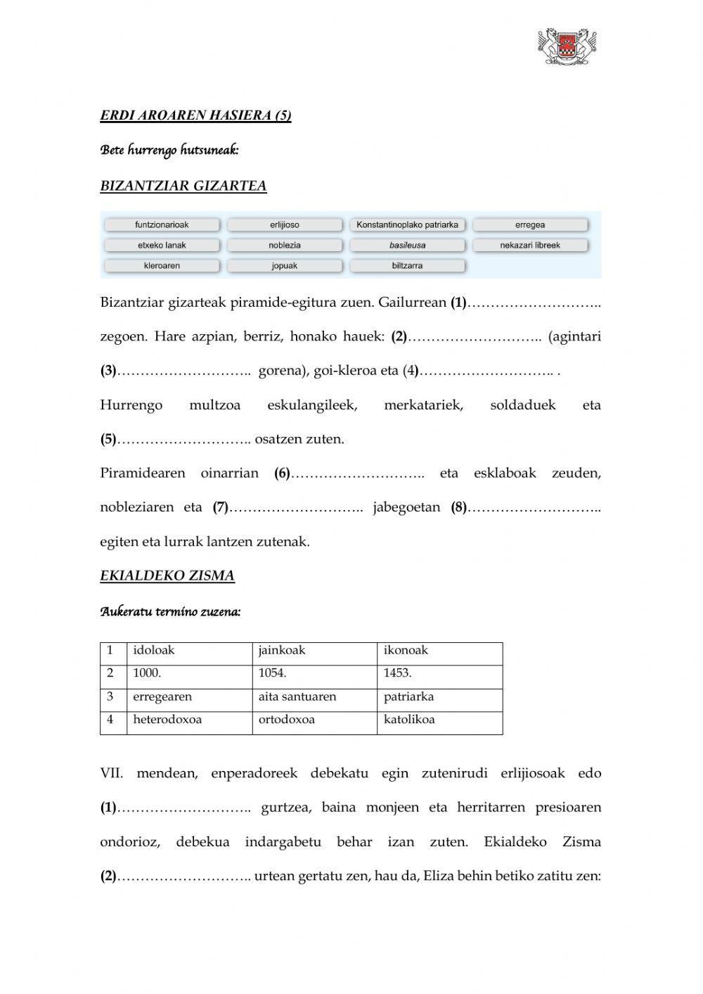 Erdi aroaren hasiera errekuperazioa