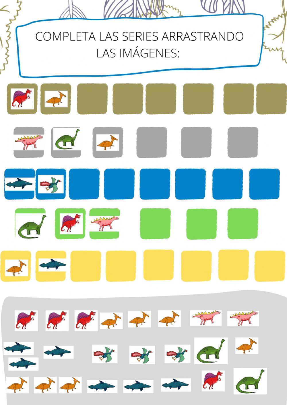 Series de dinosaurios