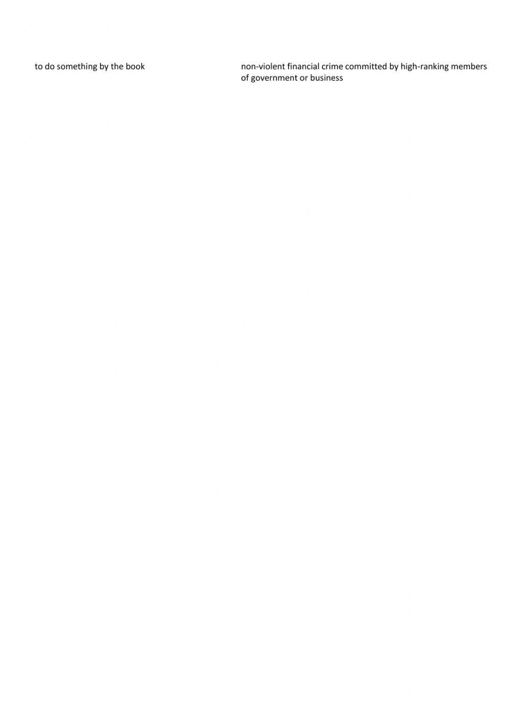 Unit 8 - crime listening