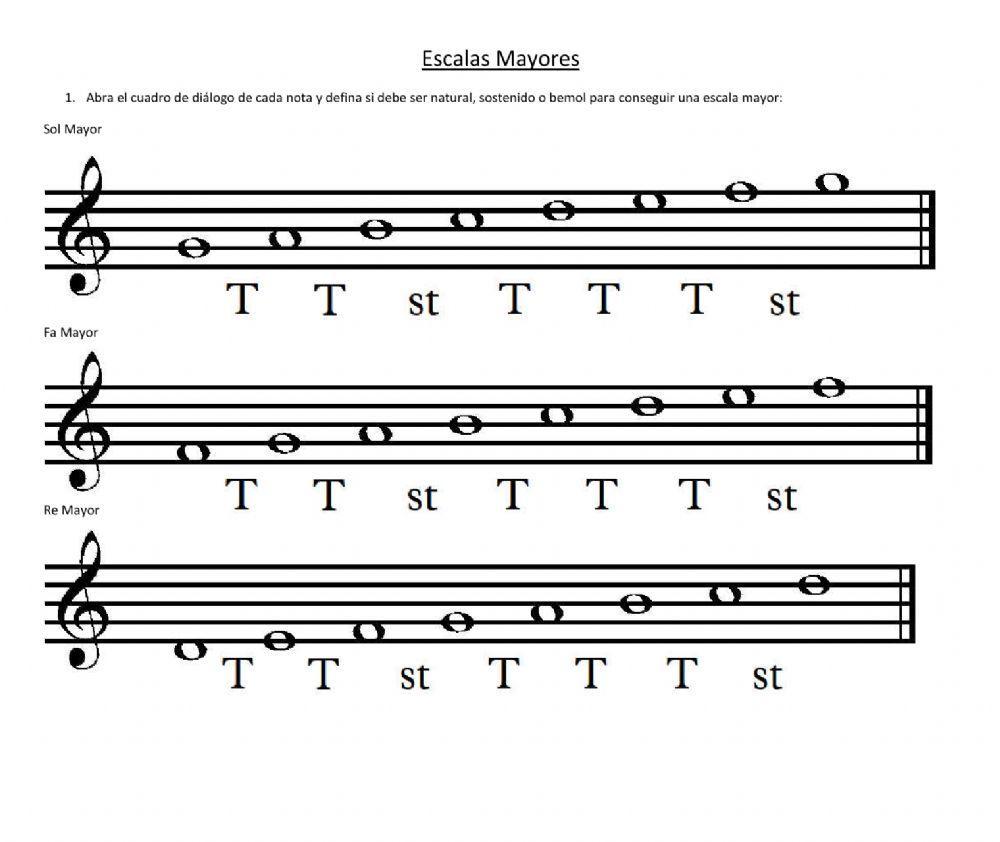 Escalas Mayores (rec)