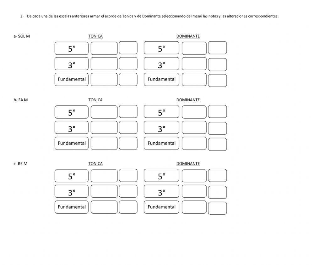 Escalas Mayores (rec)