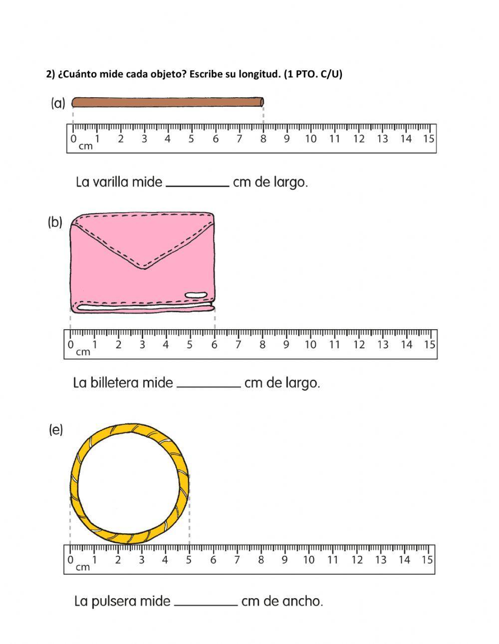 Evaluación ¿qué medida de longitud usar?