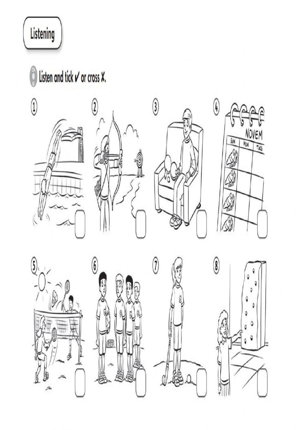 Prueba presente simple