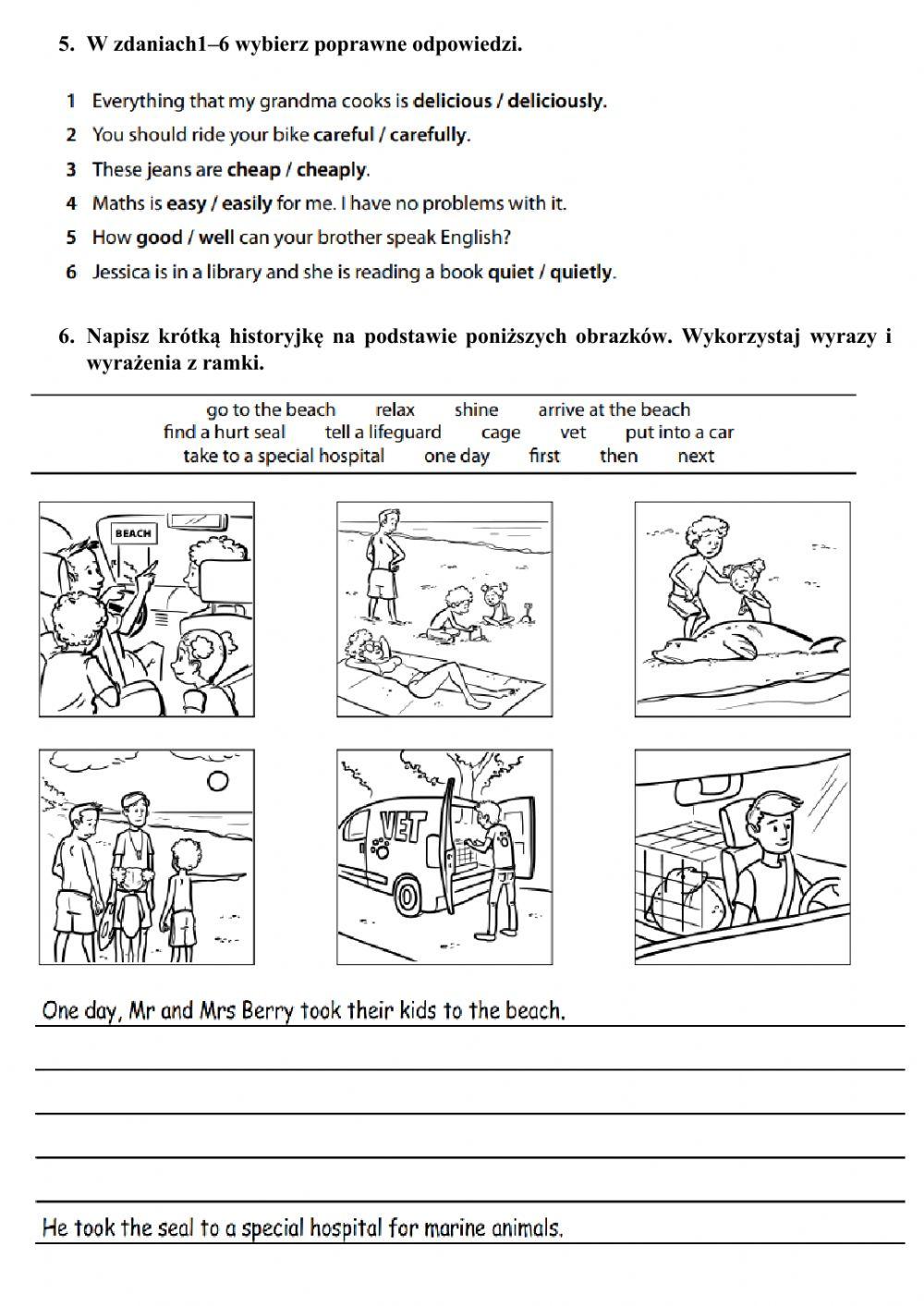 Unit 2 Junior Explorer 6