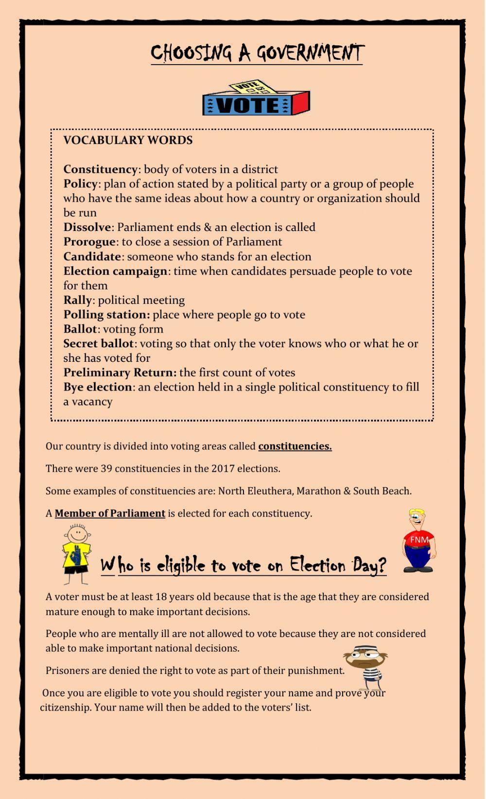 Choosing A Government