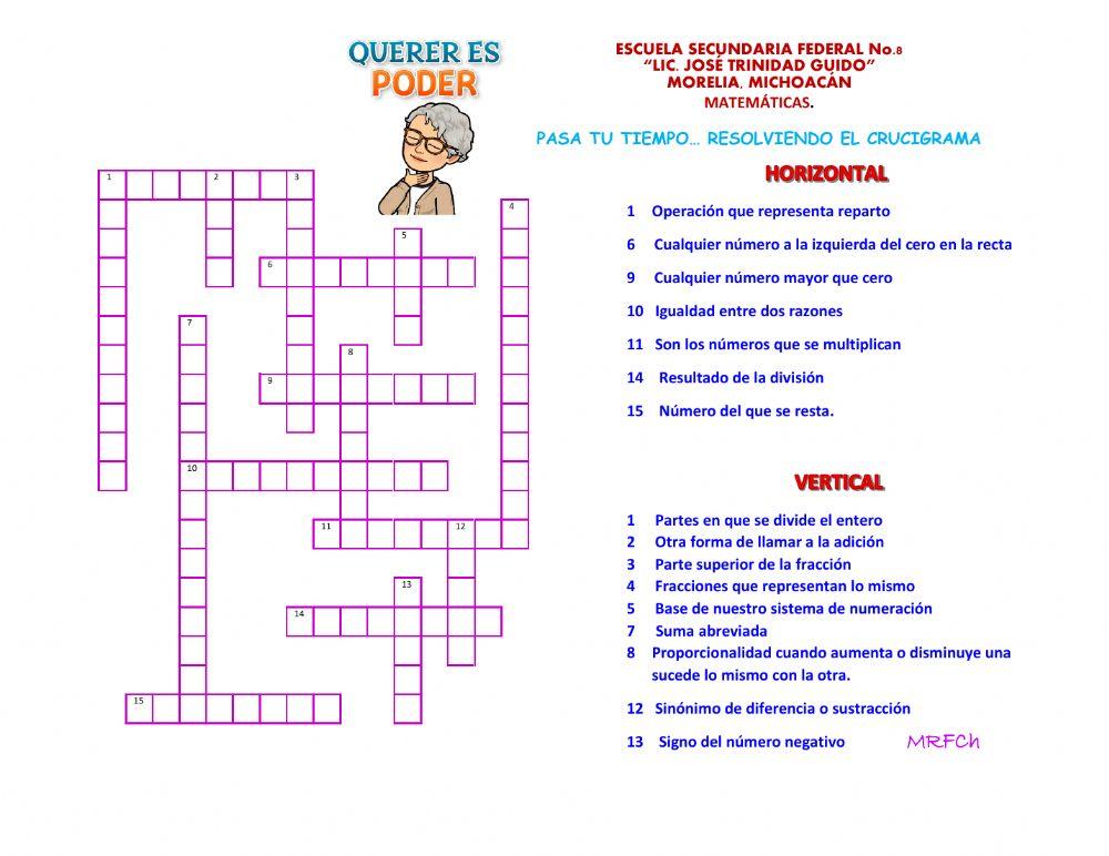 Terminos de operaciones básicas