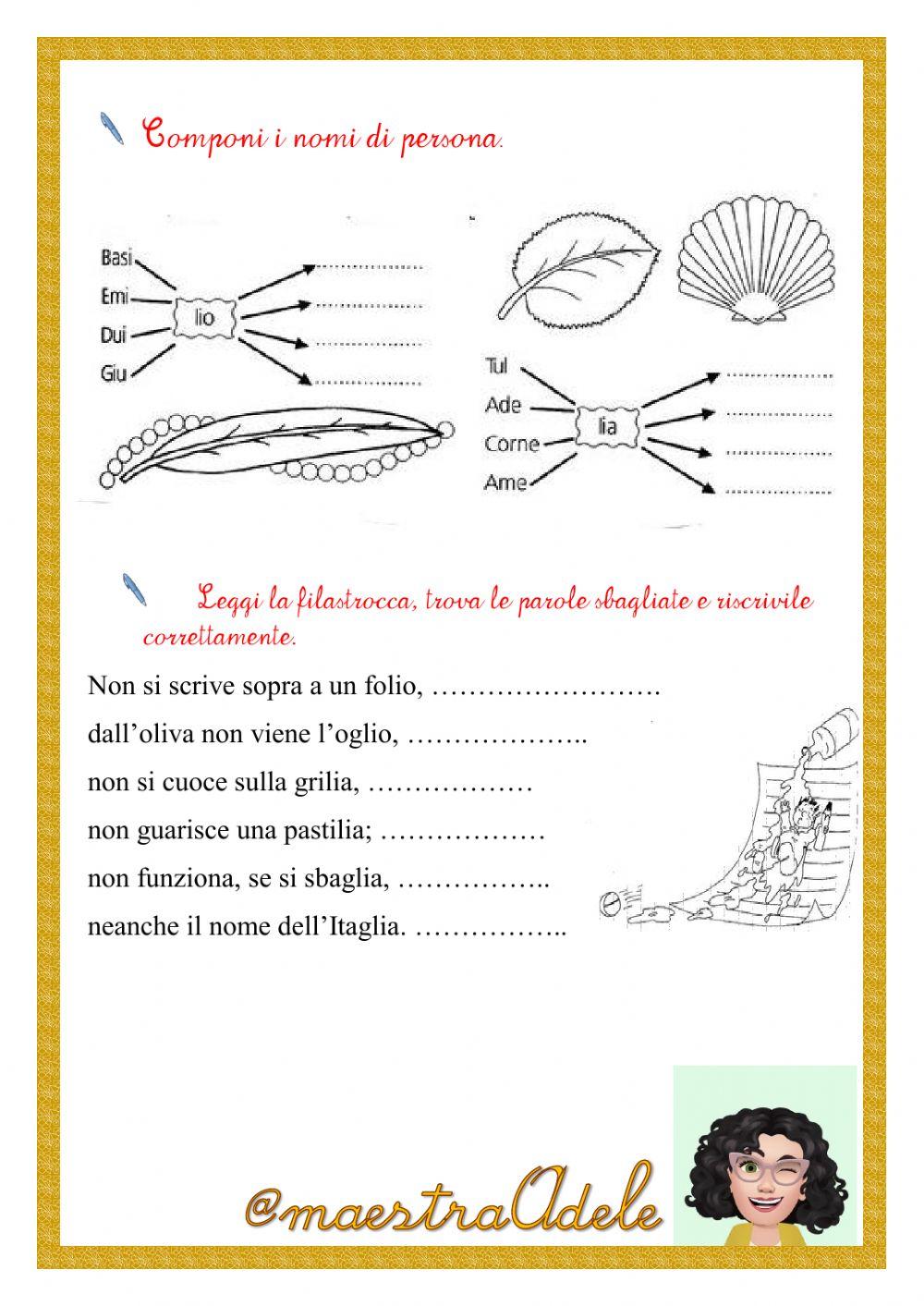 Esercitazione con il digramma GL Esercitazione con il digramma GL