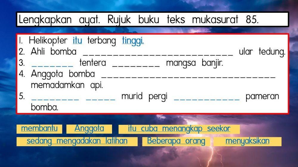 Latihan 2 BM Tahun 3 PPKI