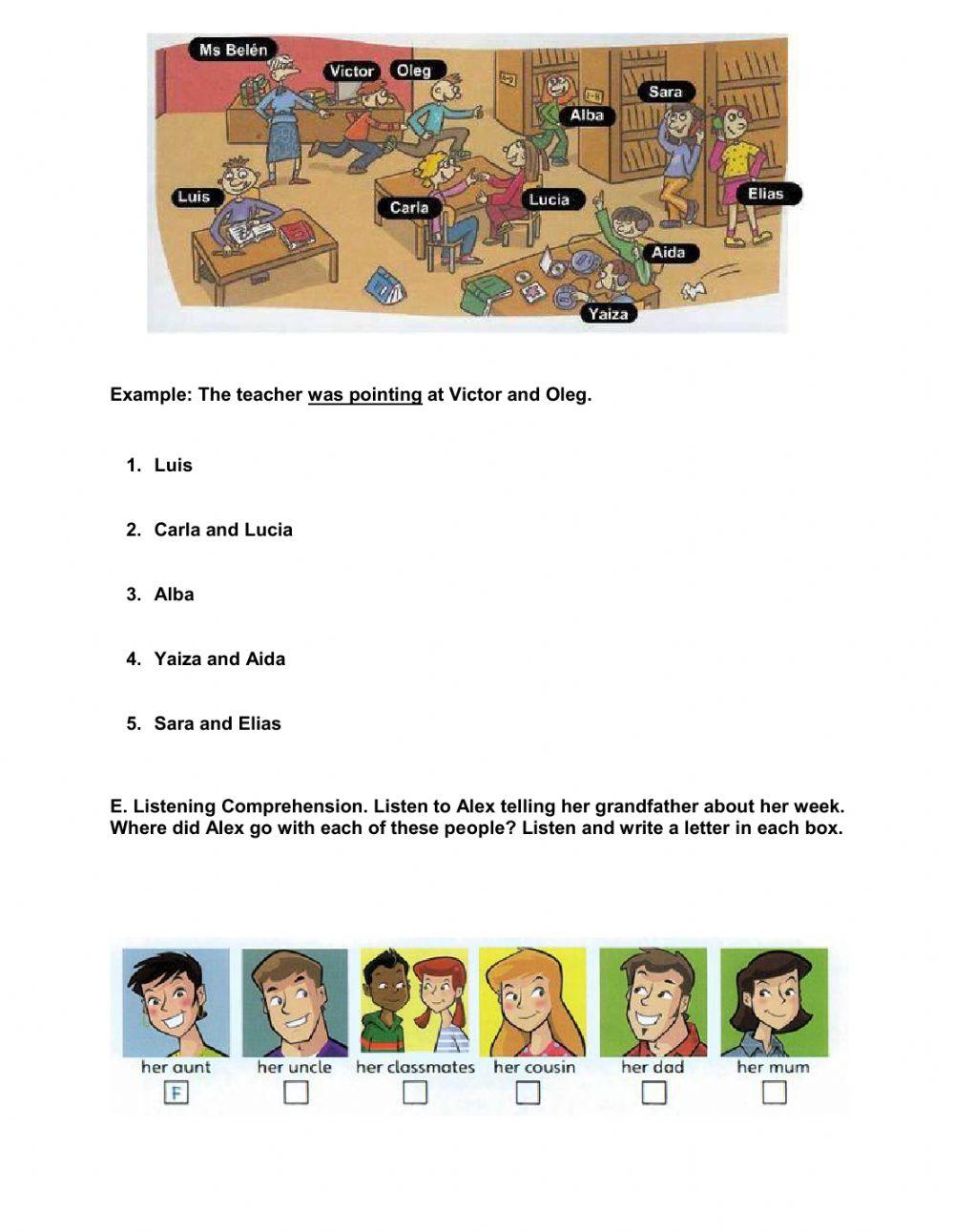 6th Grade - End of year Assessment 