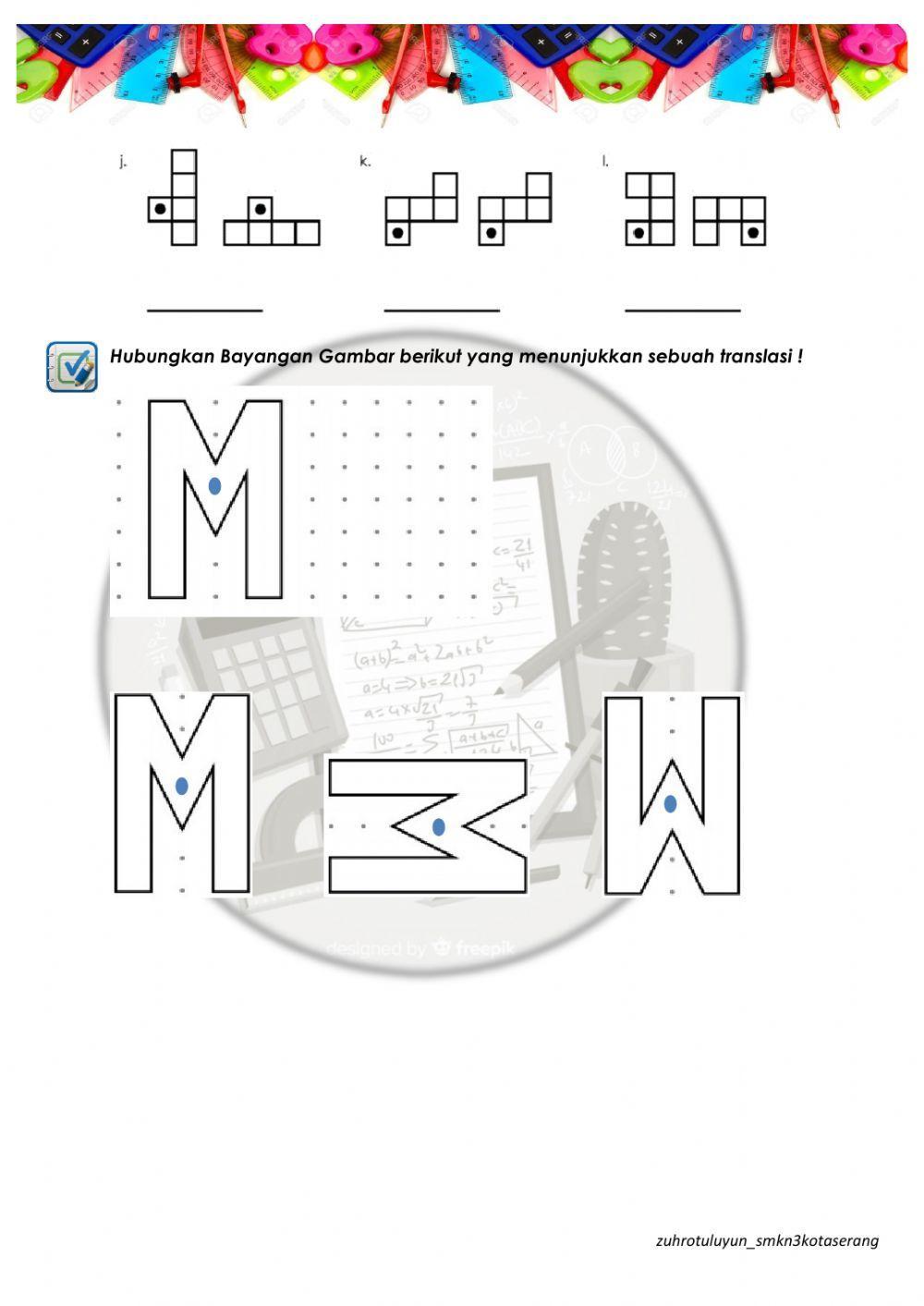 LKPD Transformasi Geometri 