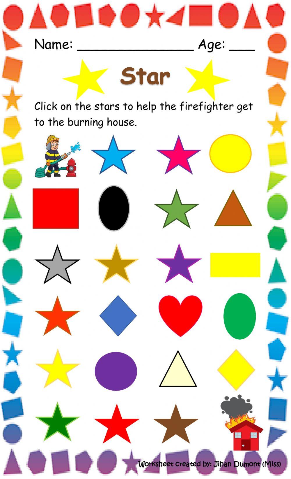 Shape Star Shape Star
