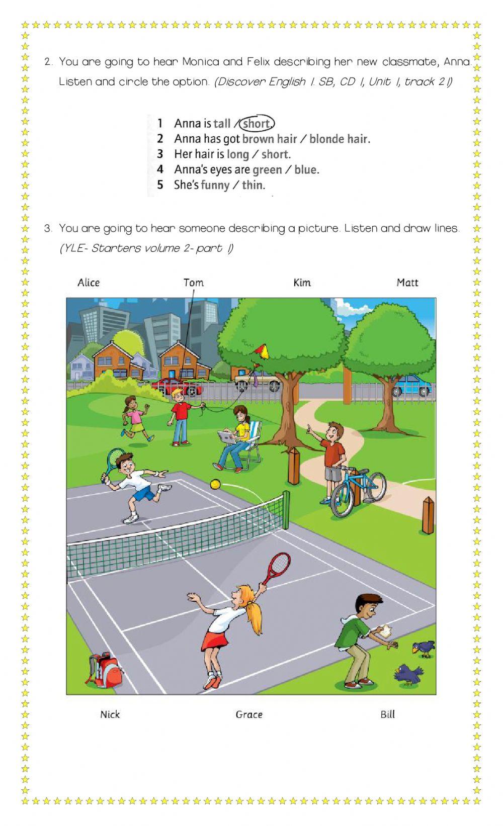 Exam 2349 anarawson Live Worksheets